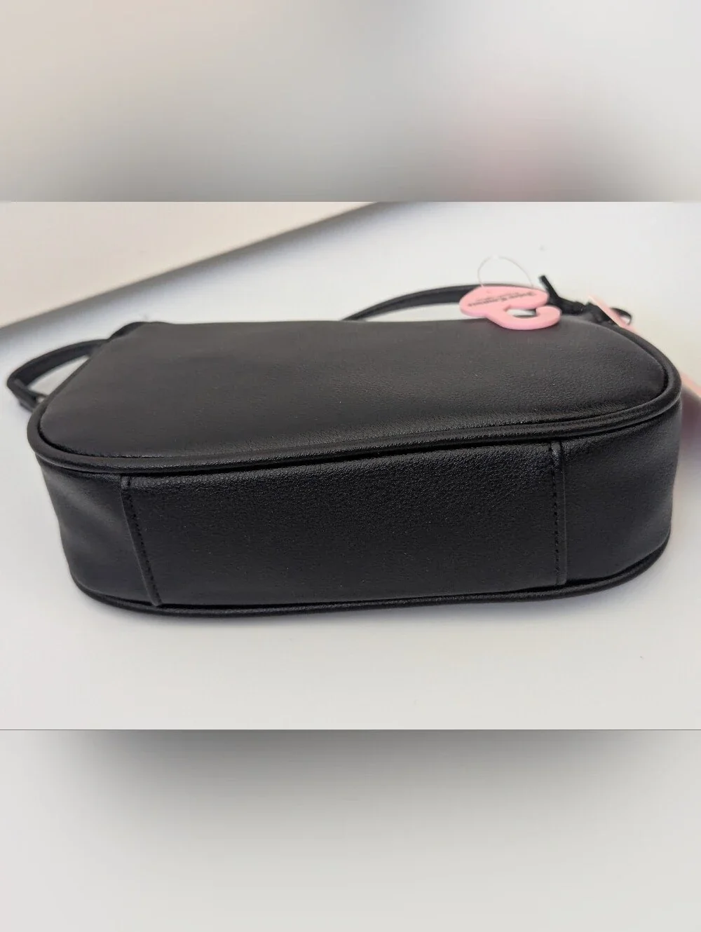 Juicy Couture Couture Girlie Royalty Convertible Wristlet in liquorice black